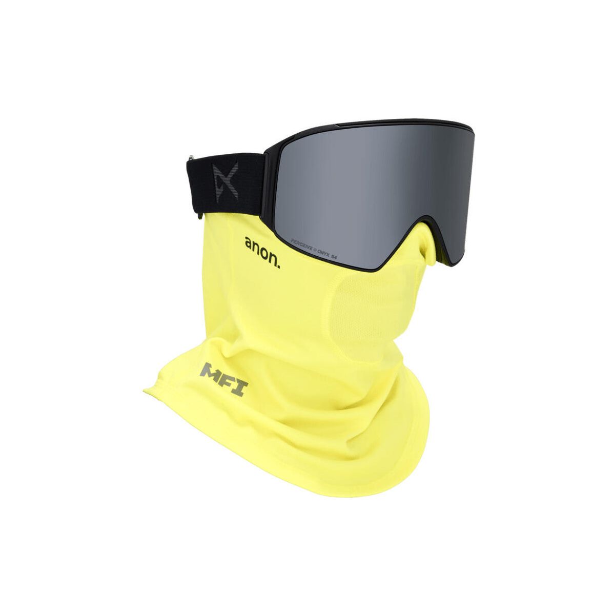 Anon MFI Lightweight Neck Warmer safety yellow (EVT) Regular 1SZ FITALL 2381110-EVT-1SZ FITALL
