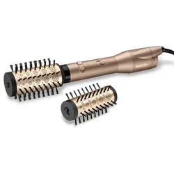 BaByliss Big Hair Dual - Gold Edition Heißluftbürste Warm 650 W 2,5 m