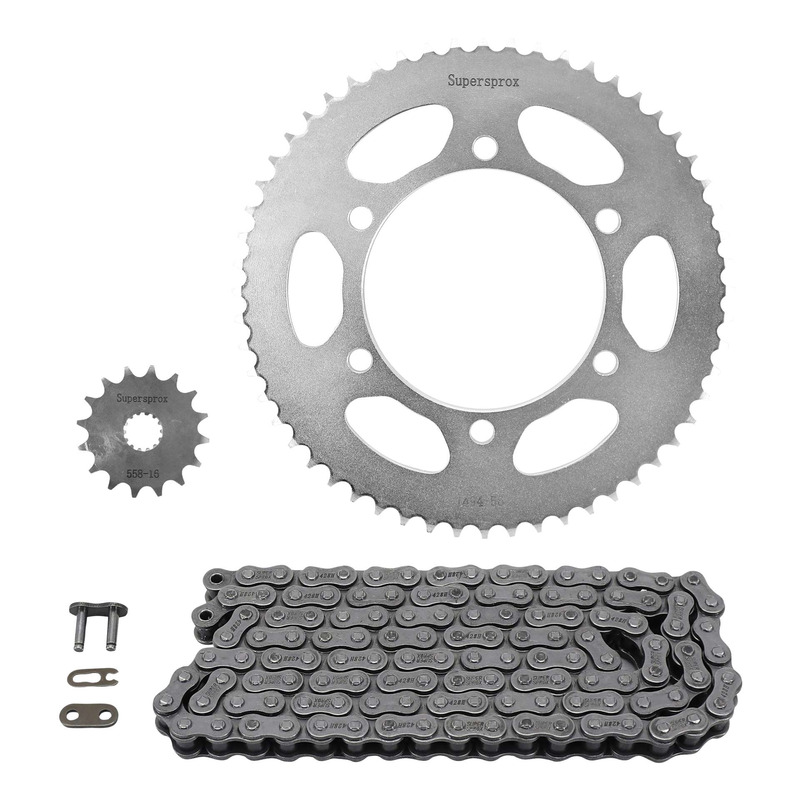 Kit chaîne 16x56 Supersprox Kawasaki Z 125 2019-
