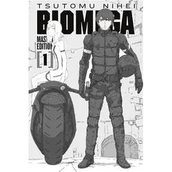 Biomega Master Edition 1, Comics + Manga von Tsutomu Nihei