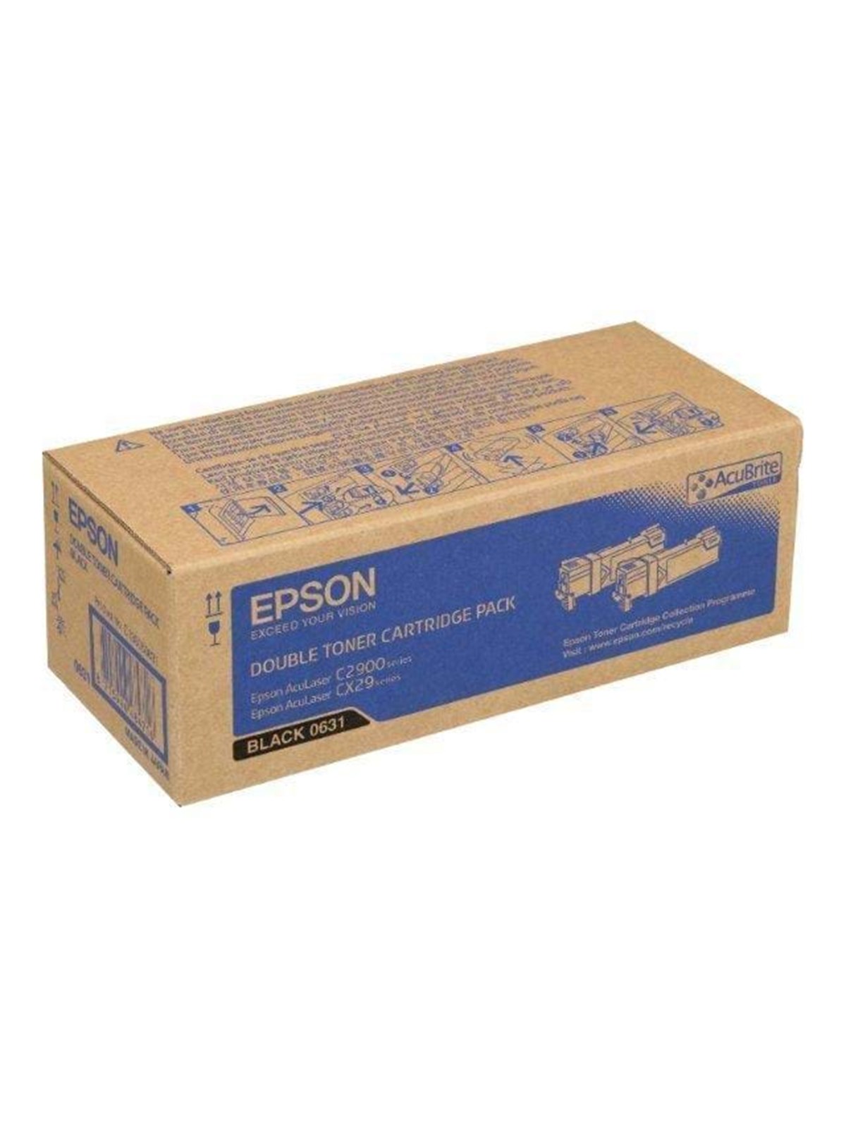 Epson Economy Pack - Tonerpatrone Schwarz