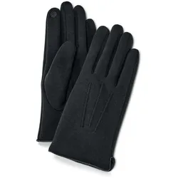 Tchibo - Sweathandschuhe - Damen - Gr. 8 - schwarz