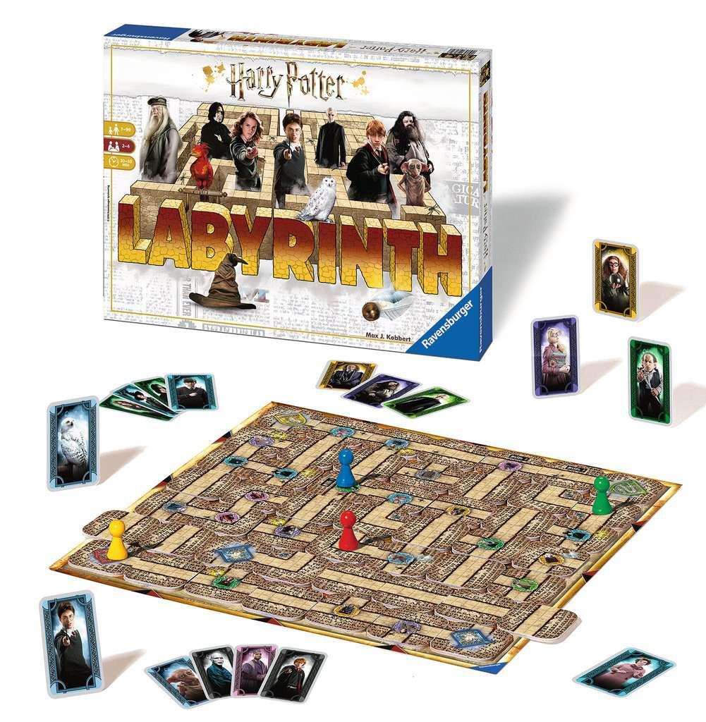 Ravensburger Harry Potter Labyrinth spel 26082