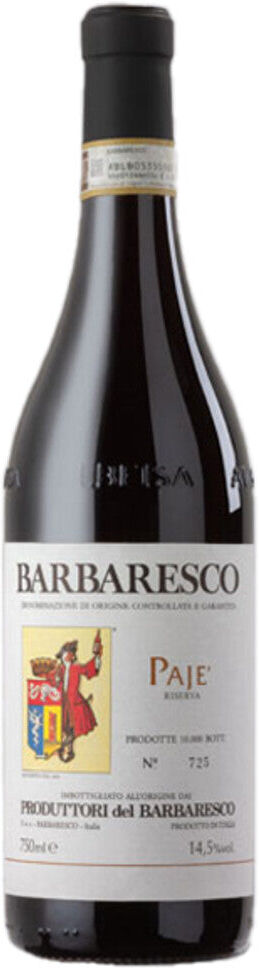 Barbaresco Riserva 'Pajé' Produttori del Barbaresco 2021