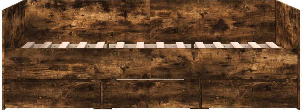 Hashtag Home Wincott Daybed Smoked Oak Small Single (2'6)