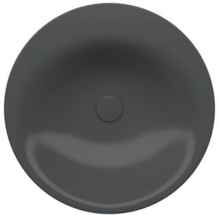 Bette BetteLux Oval Einbau-Waschtisch A220-400 50 x 50 cm, raven