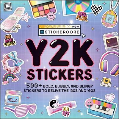 Y2K Stickers, Taschenbuch von , Adams Media, 978-1-5072-2399-4