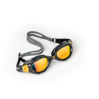 Zoggs - Predator Flex Titanium - Schwimmbrille - Farbe: Orange - Größe: Small