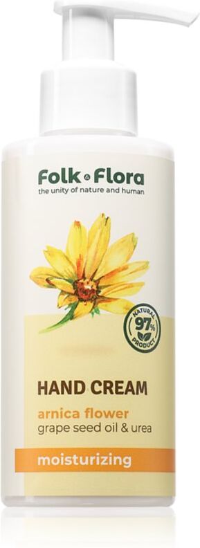 Folk & Flora Arnica Flower crème hydratante mains 150 ml