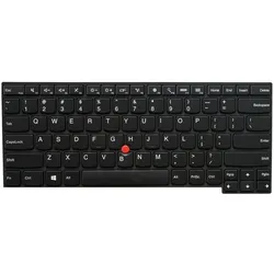 Lenovo 04X6113 Thinkpad Keyboard German non backlight E450 E460 E465, Notebook Ersatzteile, Schwarz