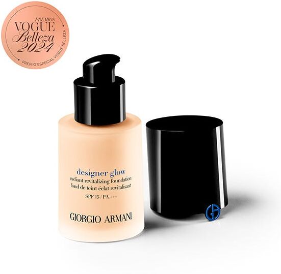 Giorgio Armani Designer Glow Fondo Ãcido HialurÃ³nico 1,5