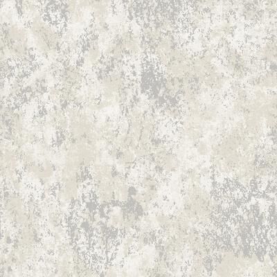 Galerie Wallcoverings New Touch Collection Weathered Metallic Finish Wallpaper Roll