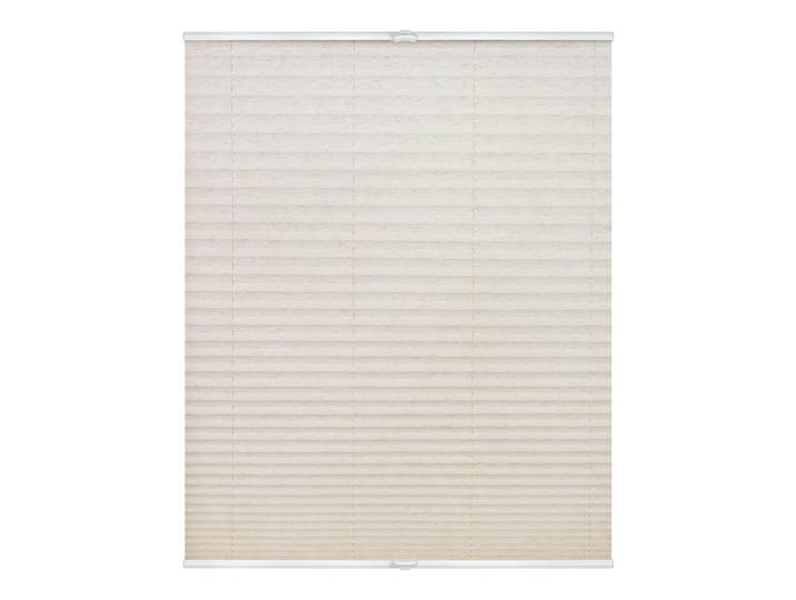 PLISSEE KLEMMFIX, OHNE BOHREN, VERSPANNT Naturfarben, 210 cm, 80, 210