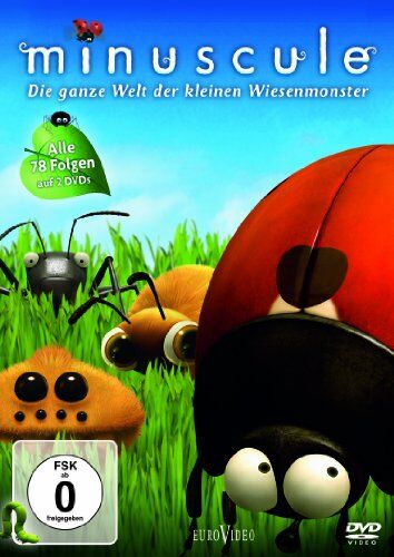 Philippe Delarue - Minuscule, Folgen 01-78 [2 DVDs] - Preis vom 08.10.2026 07:26:42 h