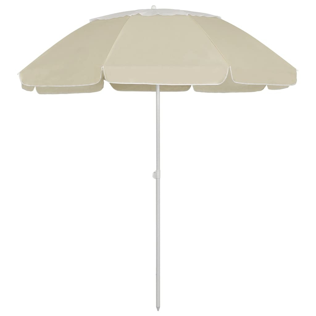 Prolenta Strandparasol met centrale paal