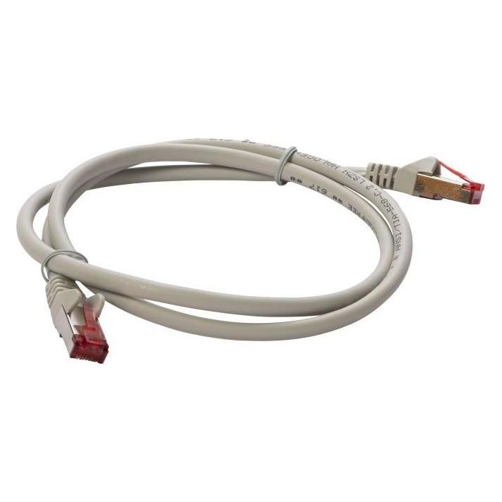 Metz Connect 1308454033-E Netzwerkkabel 4 m Cat6a SF/UTP (S-FTP) Grau (S/FTP, SF/UTP, CAT6a, 4 m) (1308454033-E)