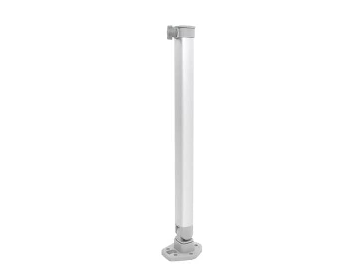 WJIAYAO klappbare haarnadel tischbeine Verstellbares Hubtischbein 510–760 mm Teleskop-Klappstütze for Wohnmobil, Boot, Yacht, abnehmbar