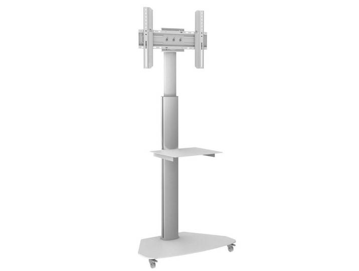 my wall TV-Standfuß HP1DWL, (bis 70 Zoll, rollbar mit feststellbaren Rädern)