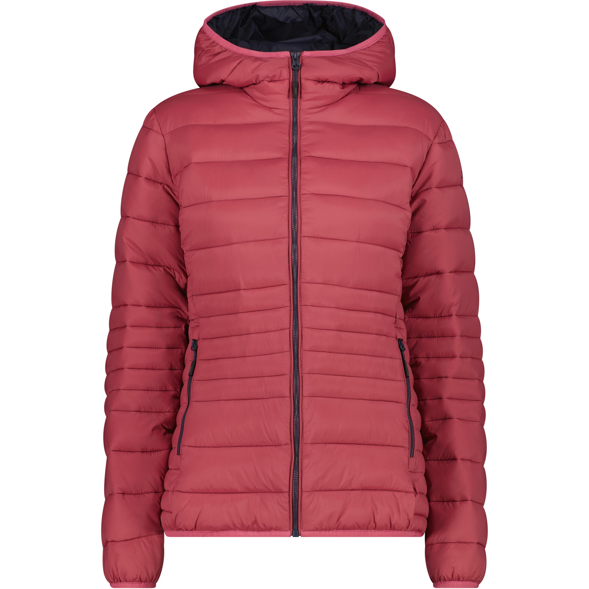 CMP Damen Isolationsjacke rot Größe S Trekking Windabweisend Wasserabweisend