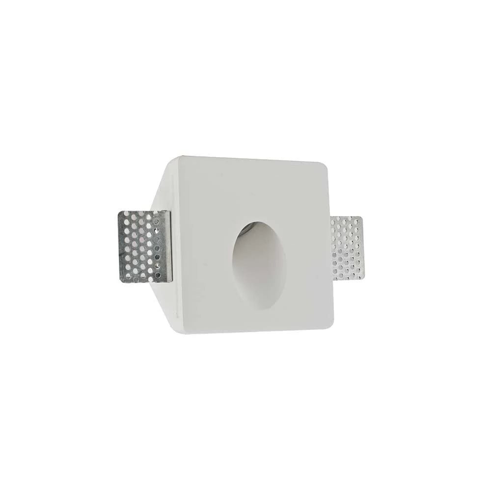 Artdelight Gips Trapverlichting Serie 9430 Wit Vierkant Inbouw