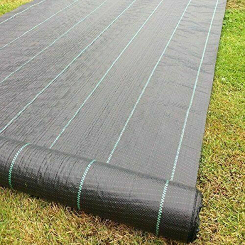 Dakota Fields Falsterbo Flooring or Base Black 0.1cm H x 200cm W x 5000cm D