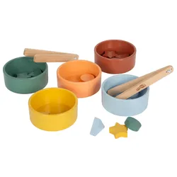 small foot Montessori Sortierspiel mit Zange