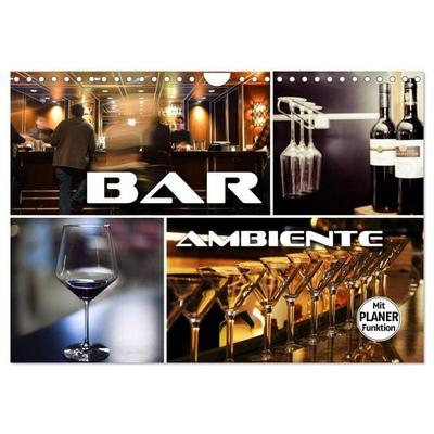 Bar Ambiente (Wandkalender 2027 DIN A4 quer), CALVENDO Monatskalender