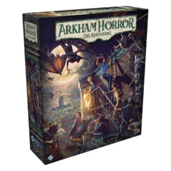 FFG Arkham Horror Das Kartenspiel DE (Deutsch, 1 - 4 Spieler) (FFGD1186)