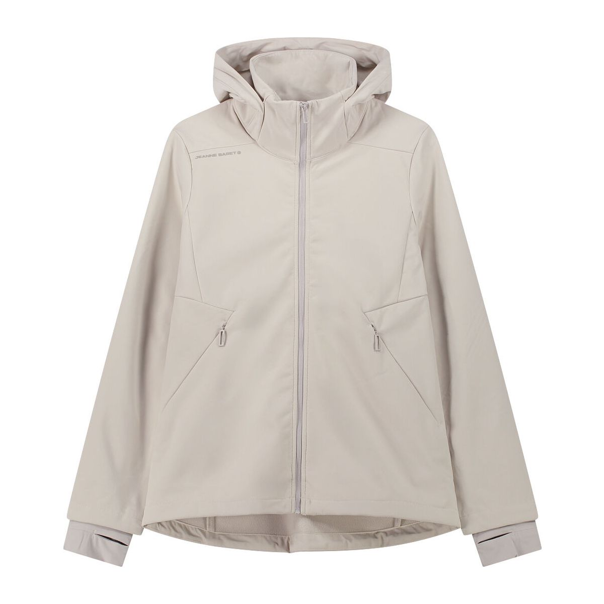 Jeanne Baret Mauritius FIX Hood Softshell alpine star (A317) 38 54A0756-A317-38