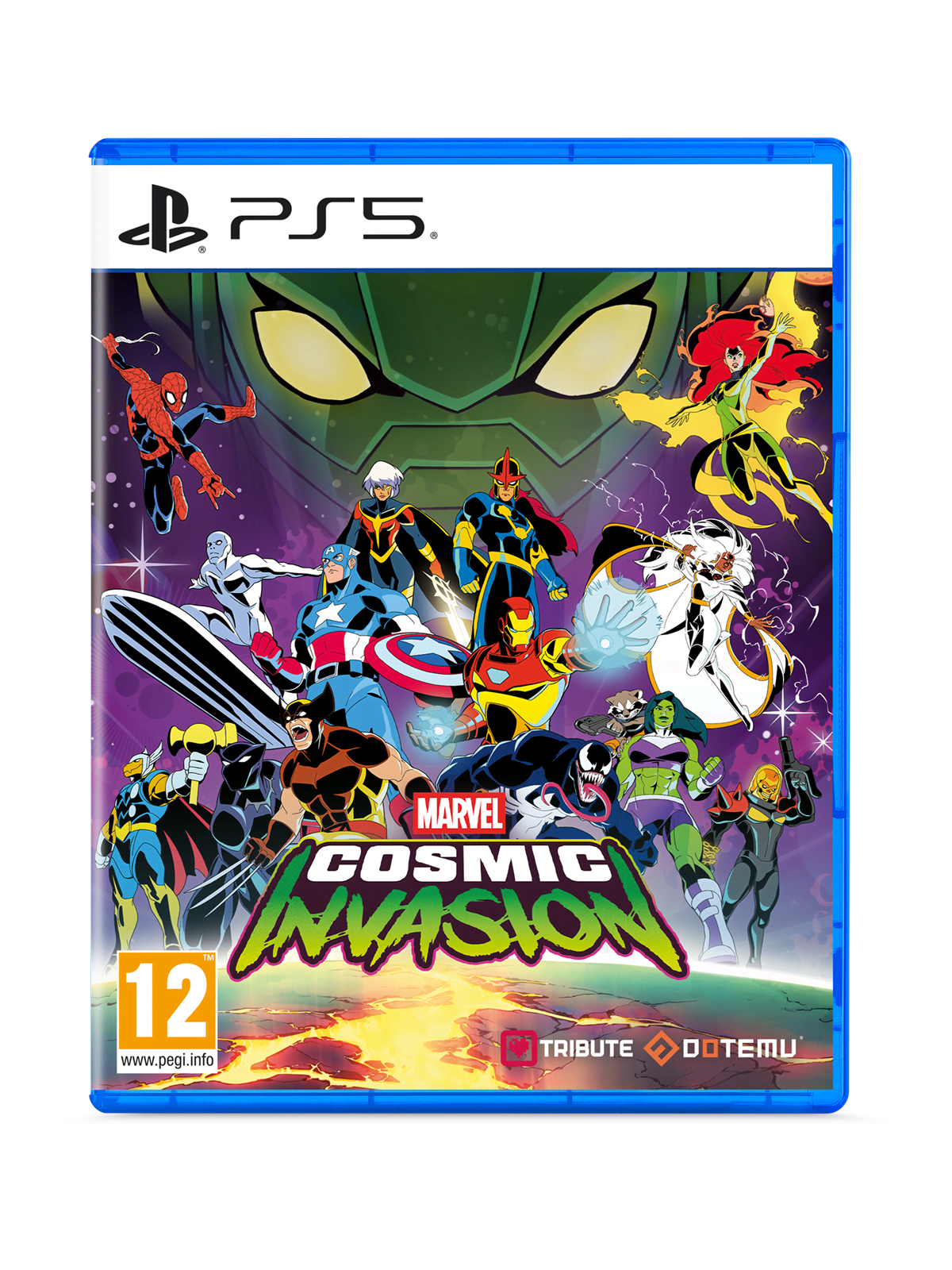 MARVEL Cosmic Invasion - Sony PlayStation 5 - Beat 'em Up - PEGI 12