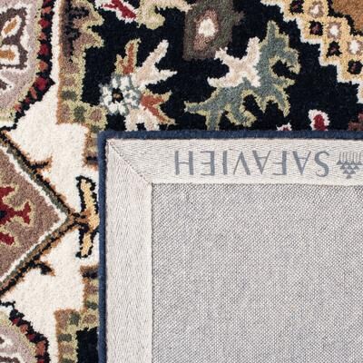 SAFAVIEH Handmade Heritage Asia Traditional Oriental Wool Rug