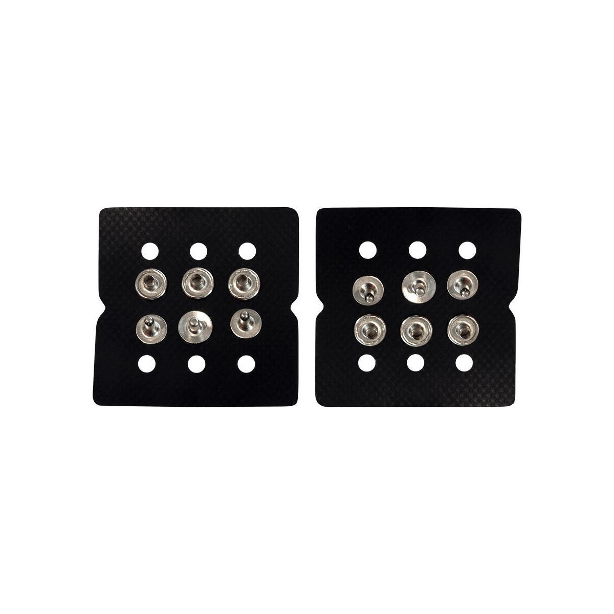 Kohla Leash Set of 2 black 1500038