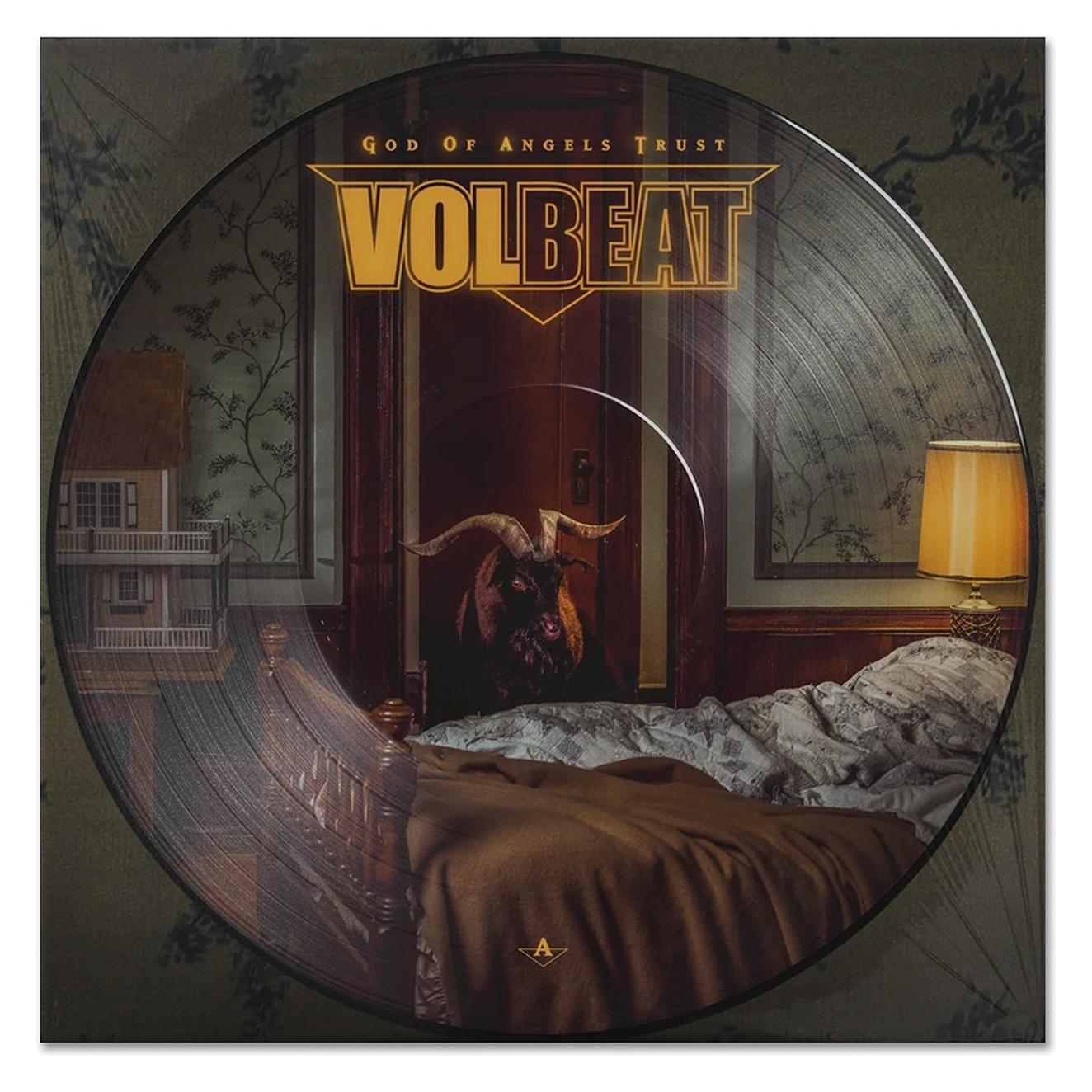 Vertigo Berlin God Of Angels Trust (Limited Picture Disc) (Volbeat) (65583358)