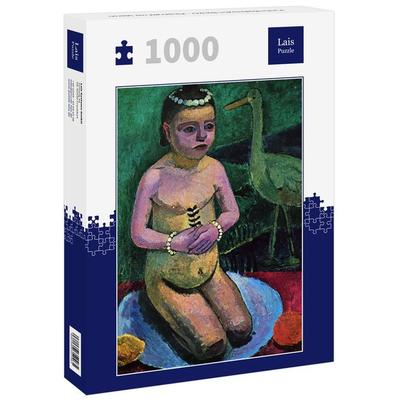 Lais Puzzle Paula Modersohn-Becker - Kinderakt mit Storch 1000 Teile