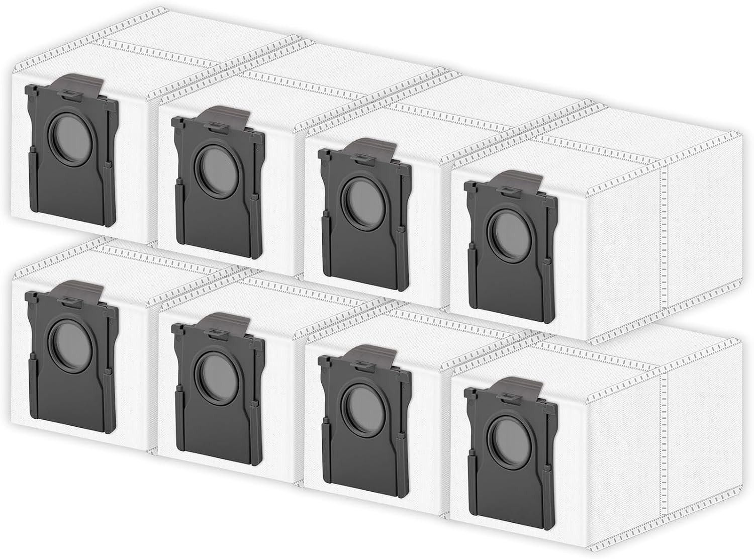 Accessoires kit met stofzakken compatibel met Dreame X40, X40 Pro, X40 Ultra, X30 Pro Ultra, X30 Pro Plus, L10s Pro Ultra en L10s Ultra Gen 2 robotstofzuiger