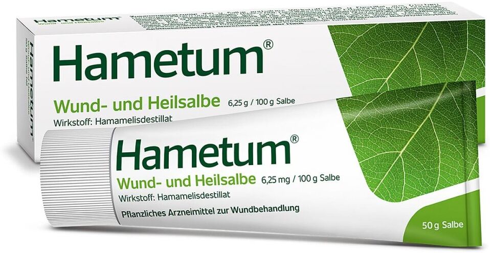 Hametum Wund- und Heilsalbe