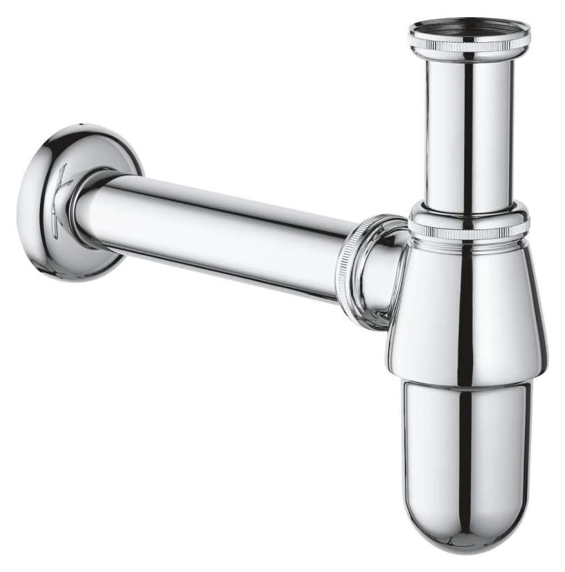 Universele Afvoer Siphon 1 1/4 Inch voor Wasbak