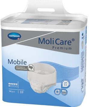 MoliCare Mobile T-XS 14 uds
