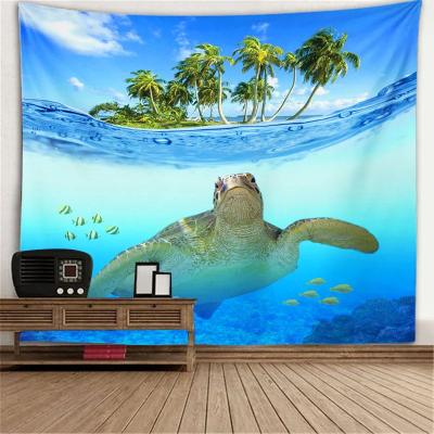 Inspired Living Open Window Scenery Wall Tapestry For Bedroom And Living Room Decor 8 100x75cm