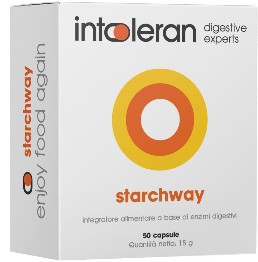 INTOLERAN Starchway 50 Cps