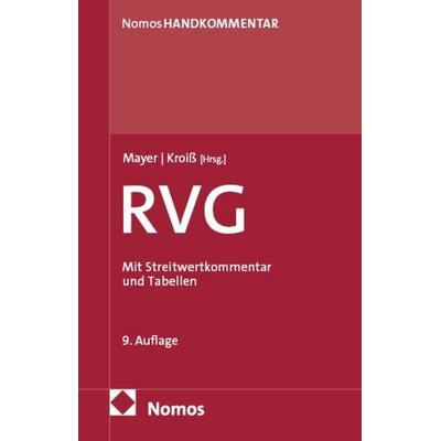 Rechtsanwaltsvergütungsgesetz: RVG, Gebundene Ausgabe von , Nomos, 978-3-7560-0961-9