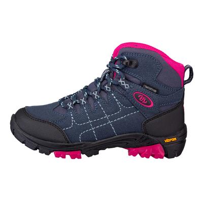 Outdoorschuh BRÜTTING "Outdoorstiefel Mount Shasta Kids High", Kinder, Gr. 34, blau, Synthetik, Schuhe Outdoorschuh