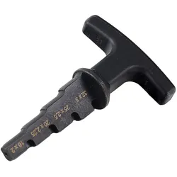 Sanpro Kalibrierer / Entgrater für Verbundrohr 16x2, 20x2,25, 25x2,5, 32x3