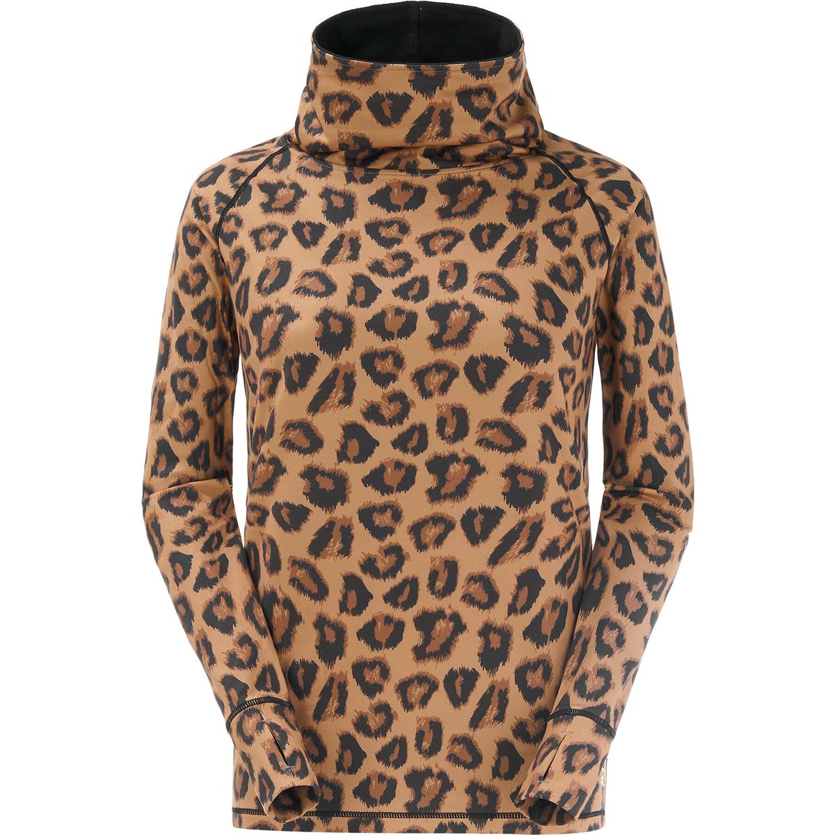 Picture Pagaya High Fleece spot print (A) XS WTS0643AWild Spot PrintXS