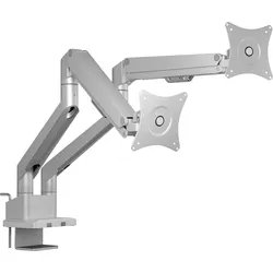 ICY IB-MS524-T - Monitor Halter, 2 Displays bis 32", Tischmontage