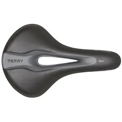 Terry Sport Sattel Figura Max Fitness schwarz L268 x  B175 mm / 405 g Damen