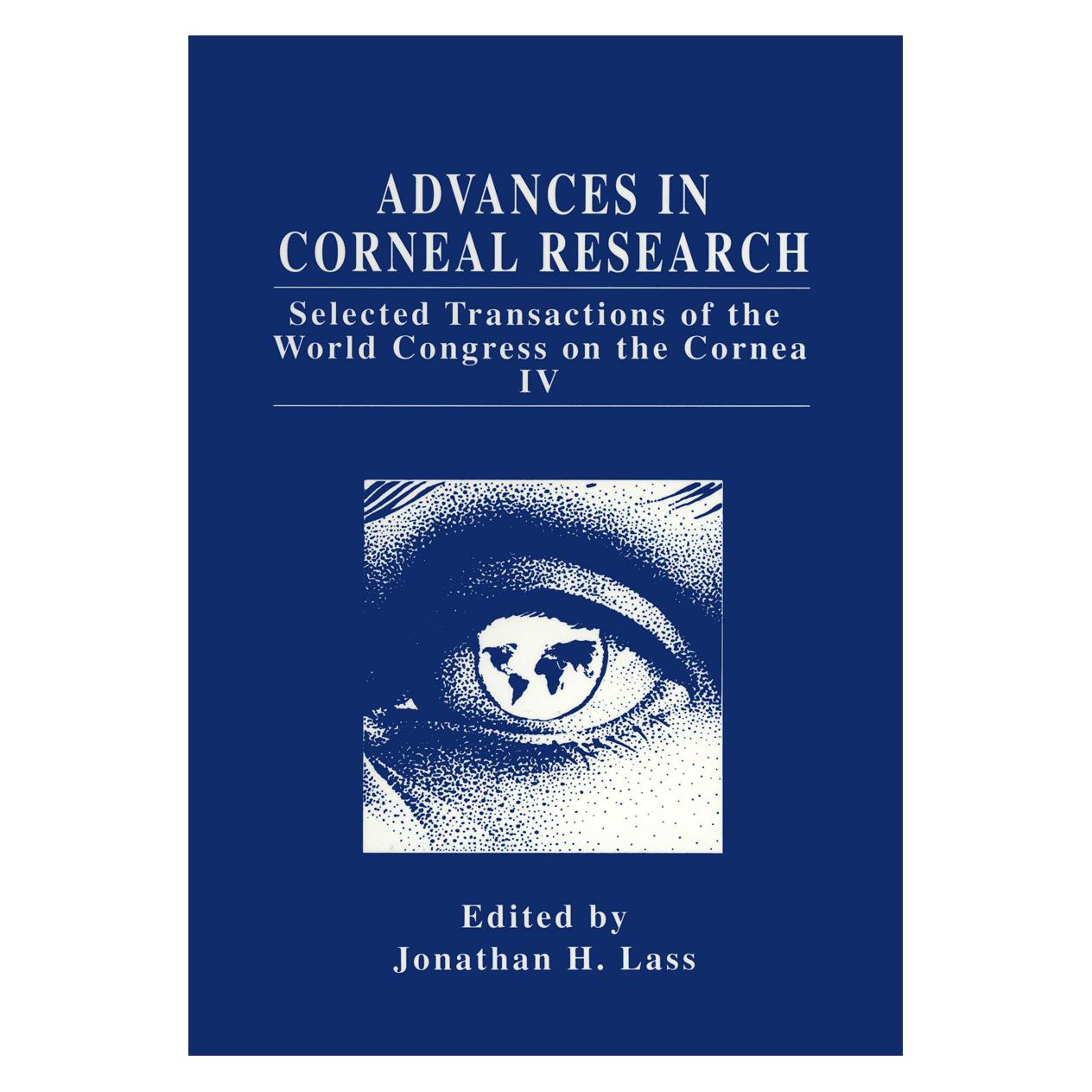 Springer Advances in Corneal Research (Englisch, Softcover, Jonathan H. Lass) (55519609)