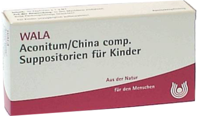 WALA Heilmittel GmbH ACONITUM/CHINA comp.Kindersuppositorien 10X1 g 01880747