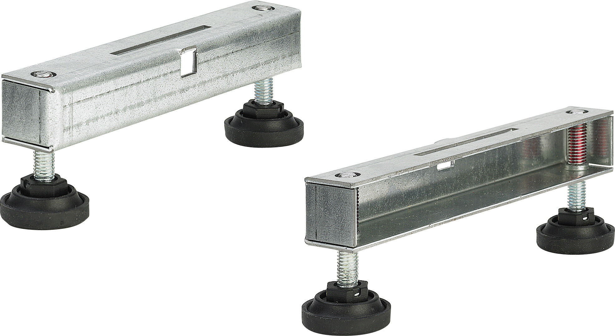 Viega de pieds réglables Advantix Inox , avec 2 Inox montage