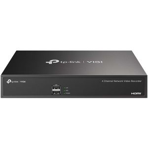 TP-Link NVR Vigi NVR1004H, LAN, 4 Kanäle, App-fähig